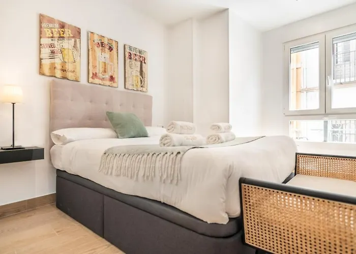 Minimalistic In Heart Of Rems Lejlighed