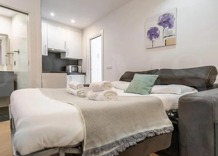 Minimalistic In Heart Of Rems Lejlighed